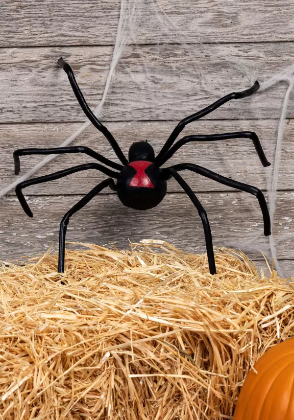 Best Black Widow Spider Halloween Decoration Spiders & Spider Webs