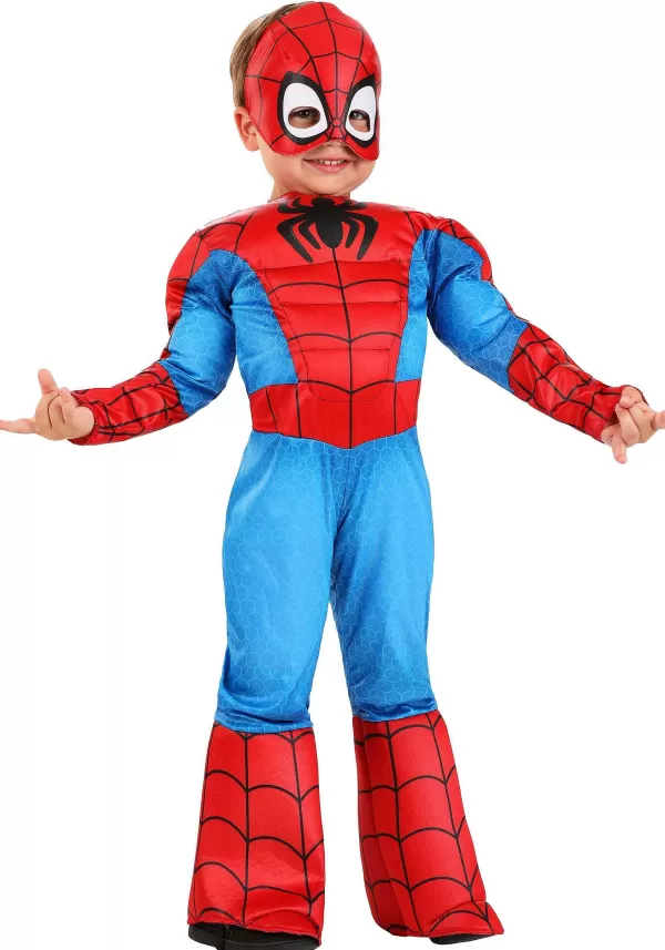 Shop Boy'S Spidey And His Amazing Friends Toddler Spider-Man Costume Toddler Costumes