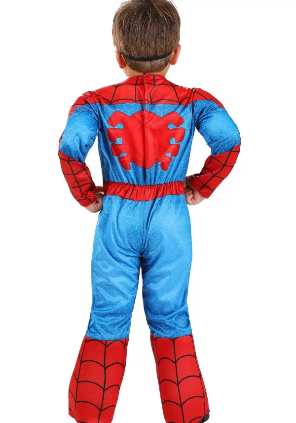 Shop Boy'S Spidey And His Amazing Friends Toddler Spider-Man Costume Toddler Costumes