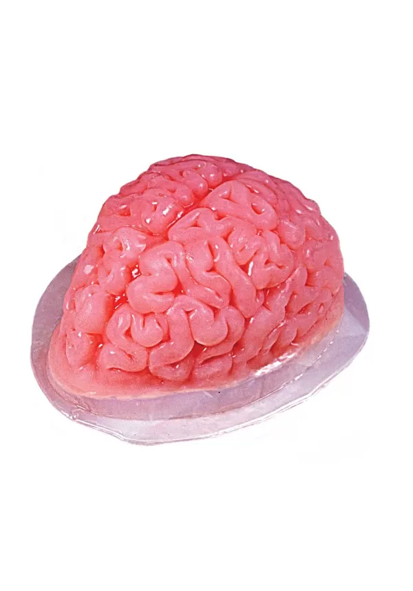 New Brain Gelatin 48. Fl Oz. Mold Halloween Props