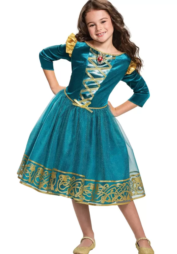 Best Brave Merida Classic Costume For Girls Toddler Costumes