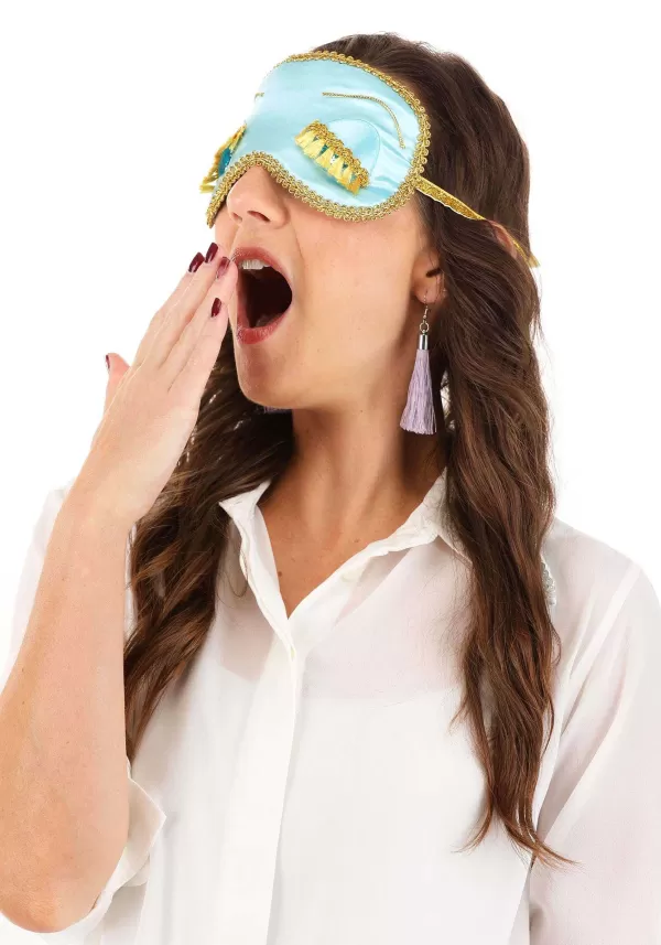 Best Sale Breakfast At Tiffany'S Eye Mask & Earrings Accessory Kit For Women Costume Jewelry