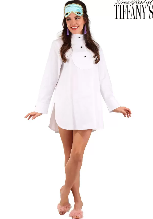 Flash Sale Breakfast At Tiffany'S Women'S Pajama Costume Women'S Costumes