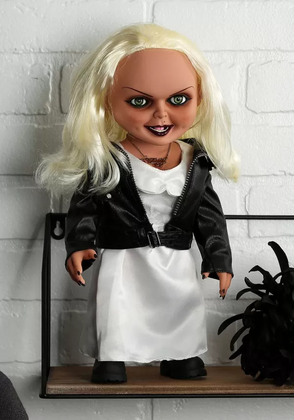 Fashion Bride Of Chucky Tiffany 15" Talking Doll Halloween Props