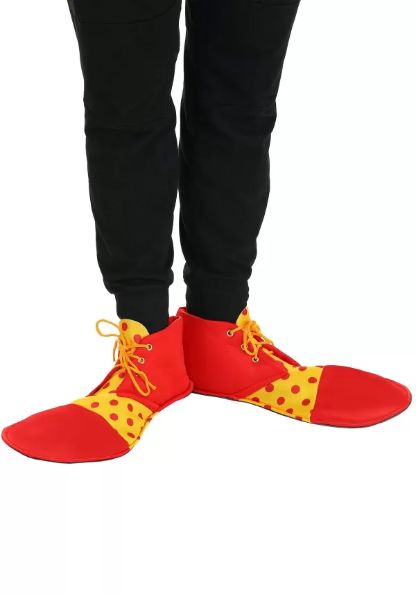 Best Sale Bright Clown Costume Shoes For Adults Boots/Shoes