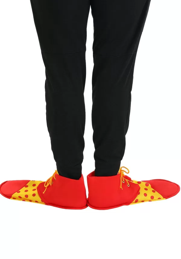 Best Sale Bright Clown Costume Shoes For Adults Boots/Shoes