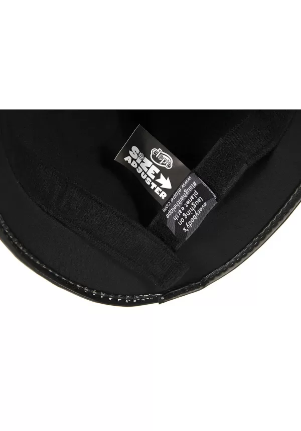 Fashion British Bobby Black Helmet Hats