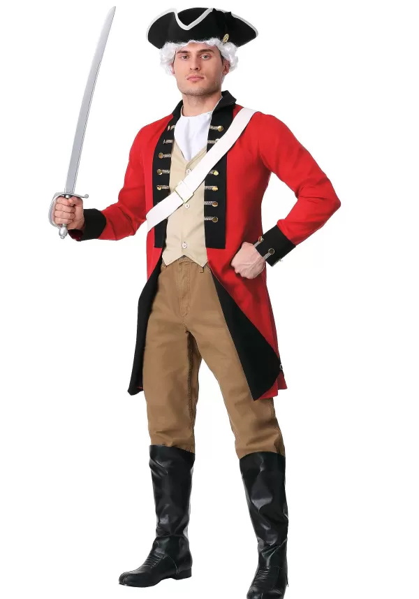 Sale British Redcoat Men'S Costume Men'S Costumes