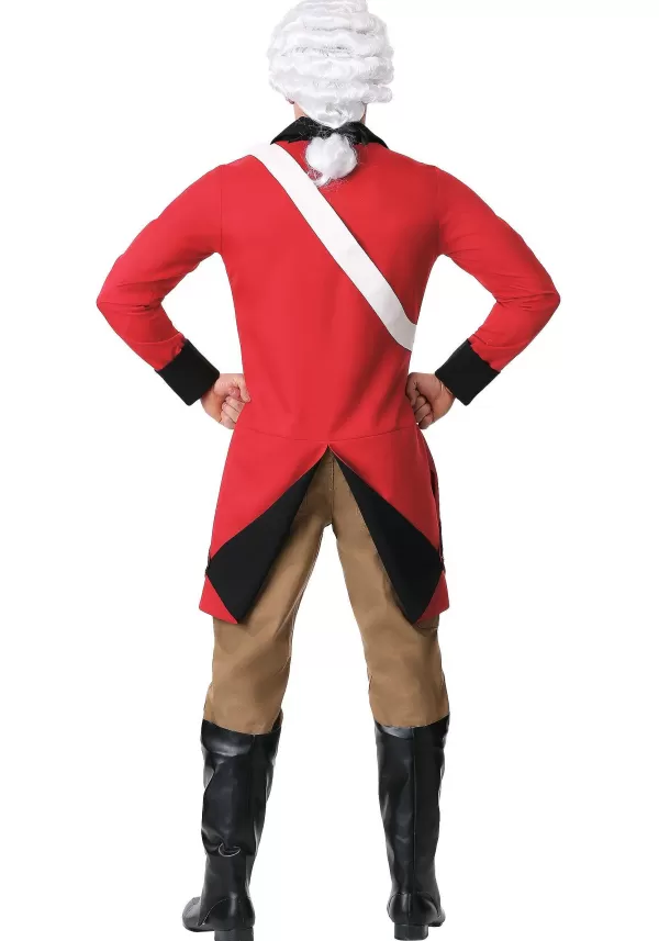 Sale British Redcoat Men'S Costume Men'S Costumes