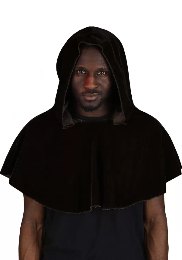 Best Brown Hood Cowl For Adults Capes