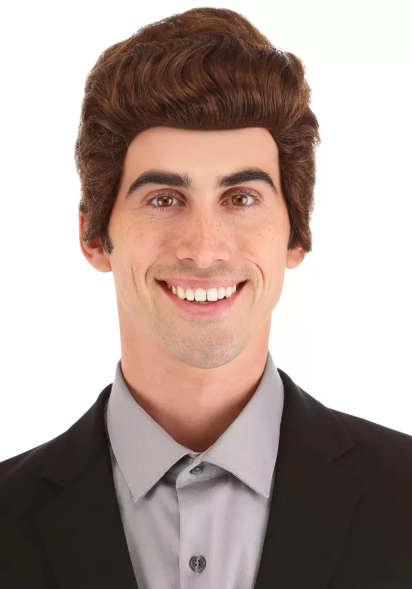 Fashion Brown Salesman Wig Wigs