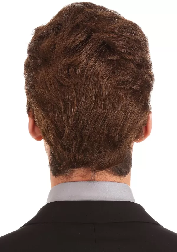 Fashion Brown Salesman Wig Wigs