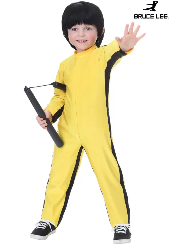 Best Sale Bruce Lee Toddler Costume Toddler Costumes