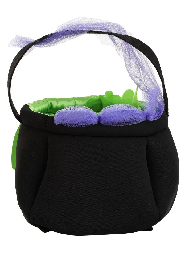 Best Sale Bubbling Black Cauldron Treat Bag Trick Or Treat Bags / Pails