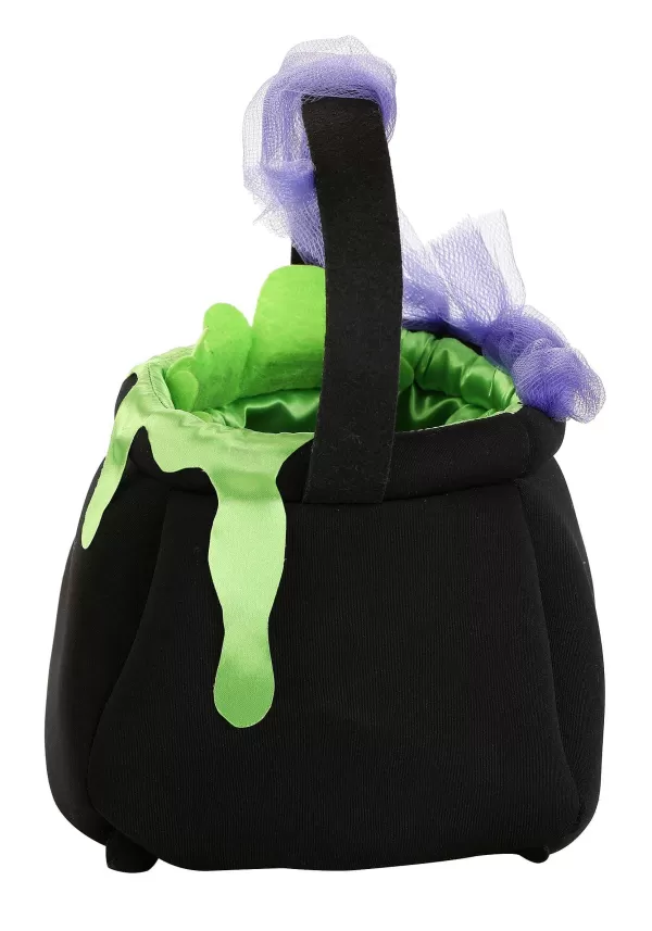 Best Sale Bubbling Black Cauldron Treat Bag Trick Or Treat Bags / Pails