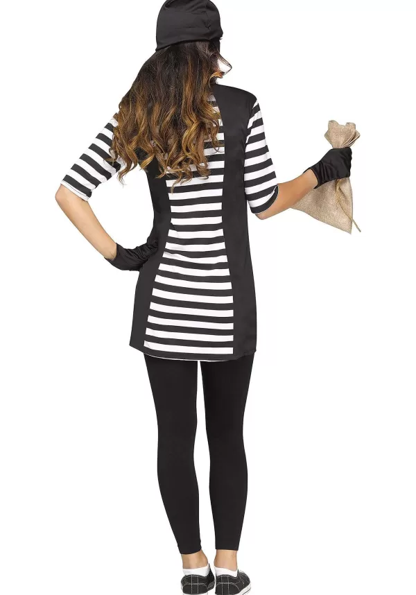 Best Sale Burglar Babe Costume For Women Sexy Costumes