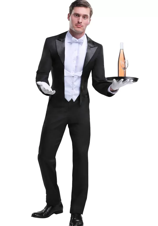 Discount Butler Costume For Men Men'S Costumes