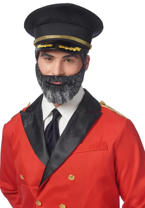 Cheap Captain Obvious Mustache And Beard Mustaches / Beards