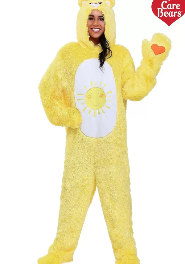 Best Sale Care Bears Adult Classic Funshine Bear Costume Men'S Costumes