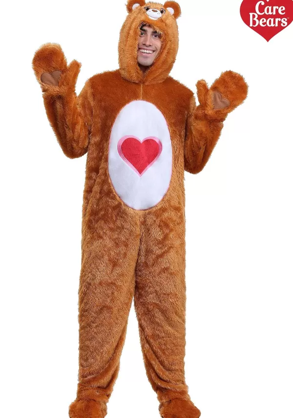 Fashion Care Bears Adult Classic Tenderheart Bear Costume Men'S Costumes