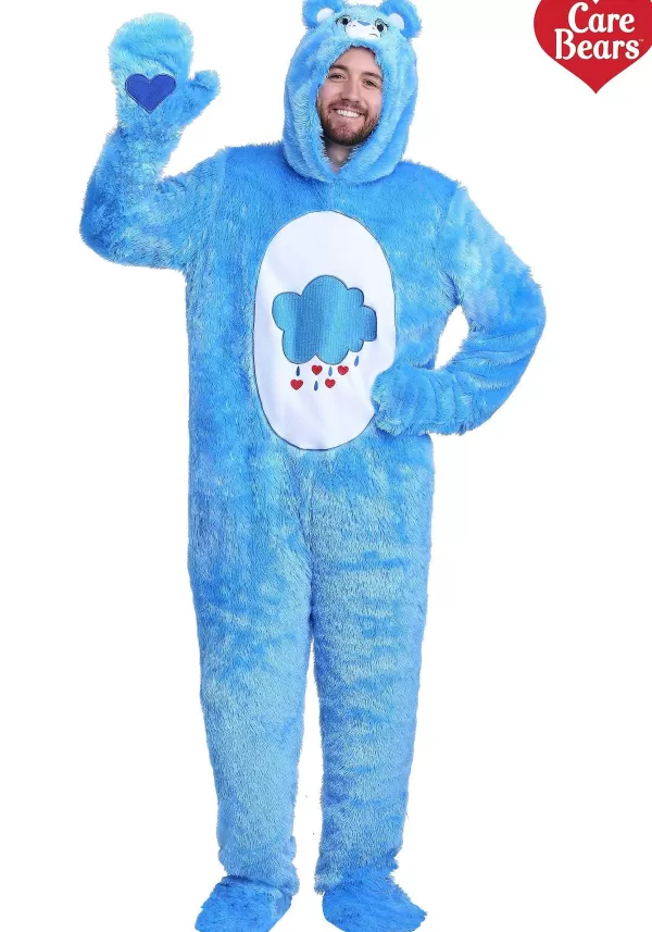 Flash Sale Care Bears Adult Plus Size Classic Grumpy Bear Costume Men'S Costumes