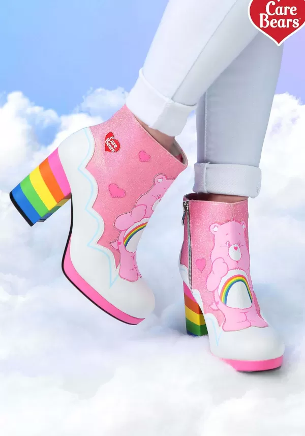 Cheap Care Bears Cheer Bear Ankle Boots For Women Boots/Shoes