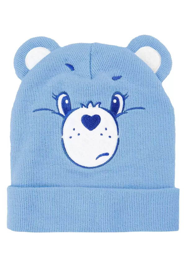 Best Care Bears Grumpy Bear Knit Hat For Adults Hats