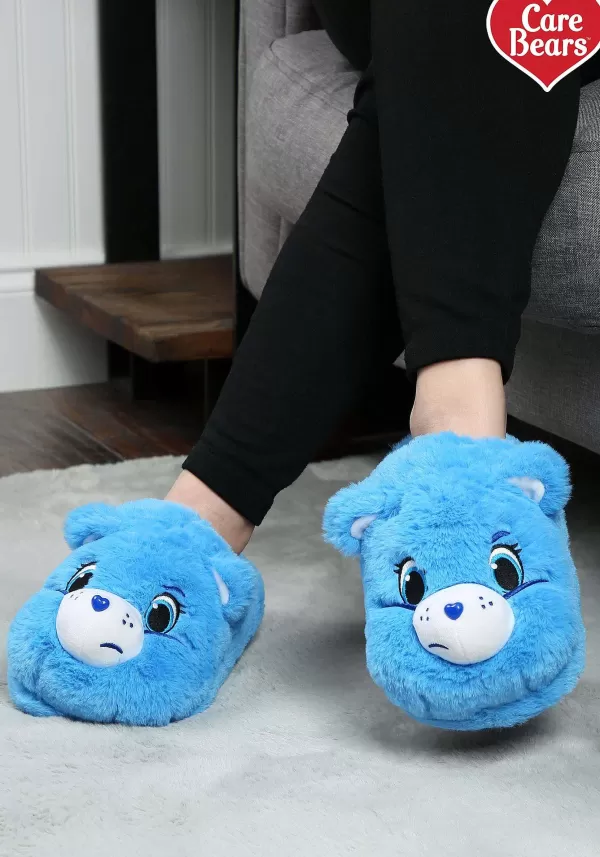 Hot Care Bears Grumpy Bear Slippers For Adults Boots/Shoes