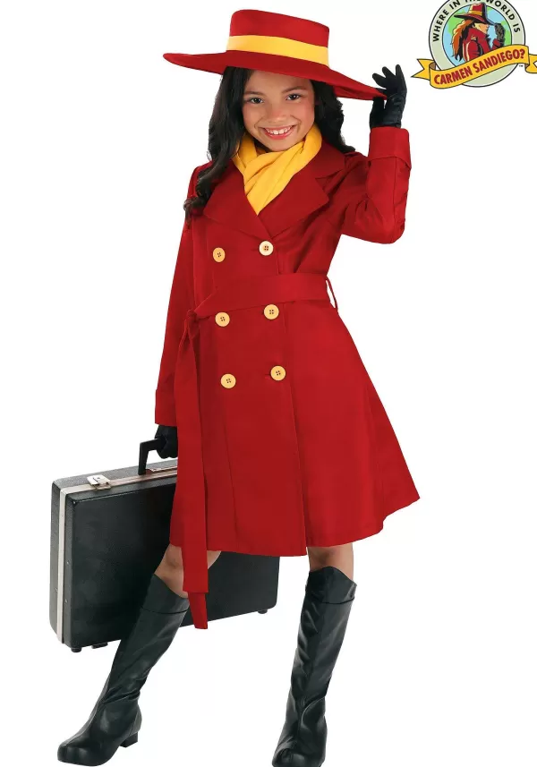 Best Carmen Sandiego Costume For Girls Girl Costumes