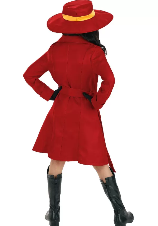 Best Carmen Sandiego Costume For Girls Girl Costumes