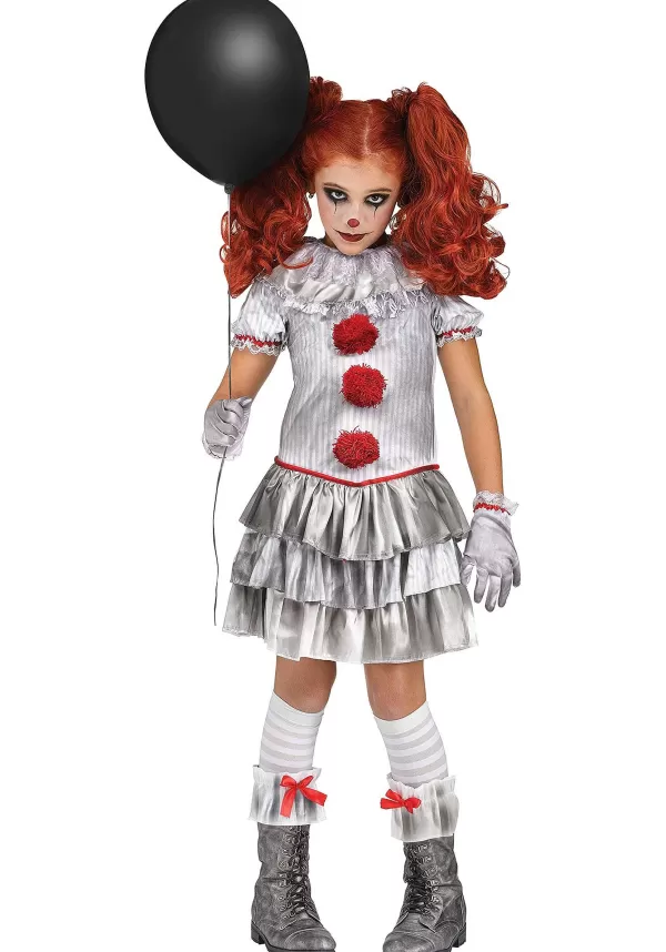 Cheap Carnevil Clown Costume For Girls Girl Costumes