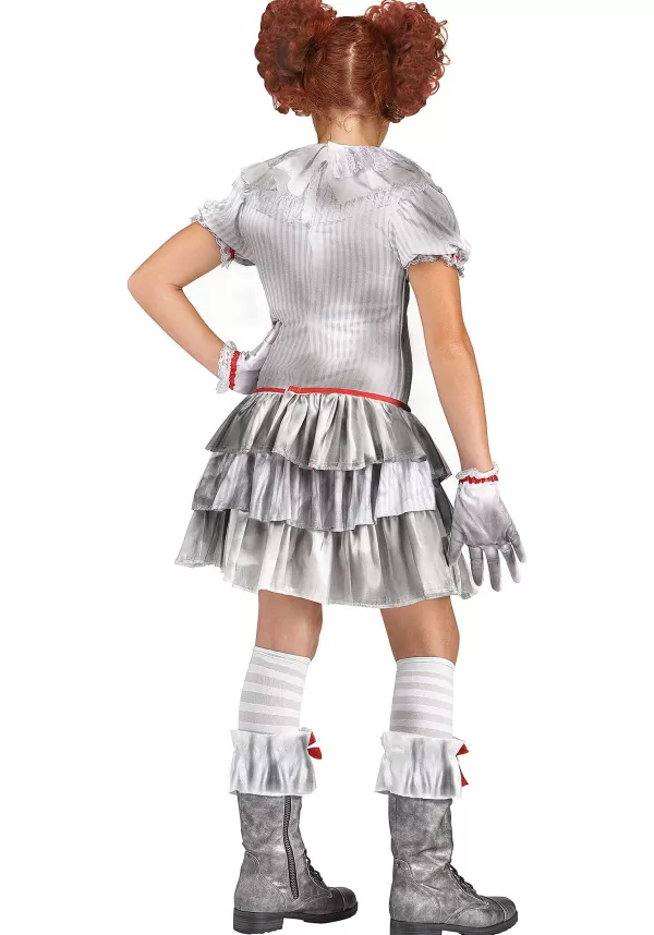 Cheap Carnevil Clown Costume For Girls Girl Costumes