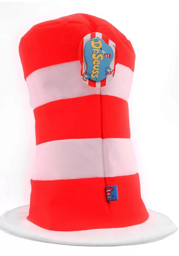 Outlet Cat In The Hat Costume Hat For Adults Hats