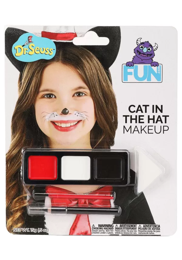 Best Sale Cat In The Hat Makeup Costume Kit Makeup