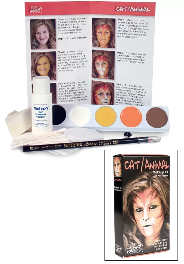 Best Sale Cat Makeup Kit Makeup