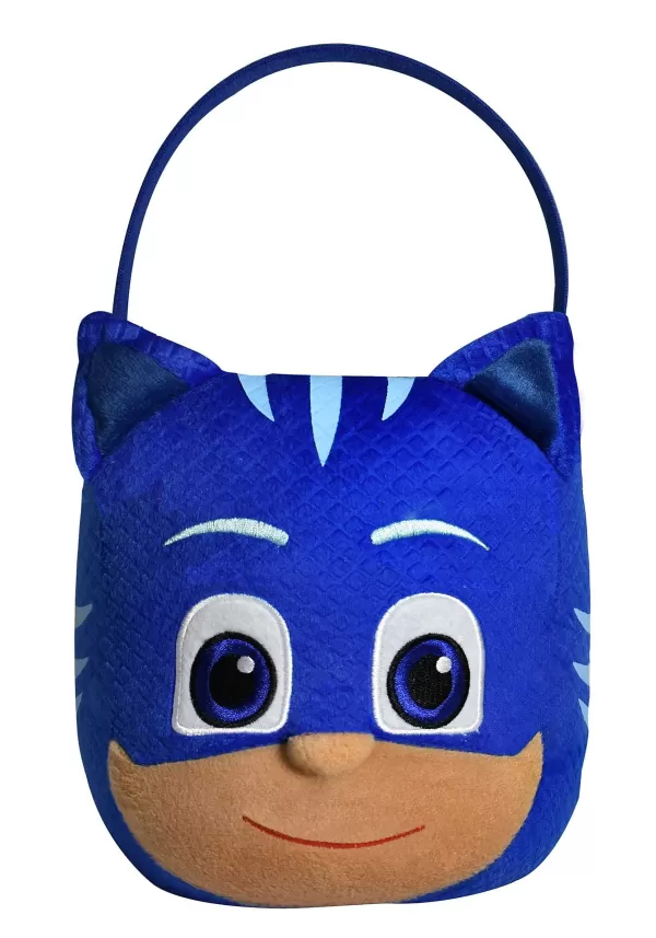 Flash Sale Catboy Plush Trick Or Treat Bucket Trick Or Treat Bags / Pails