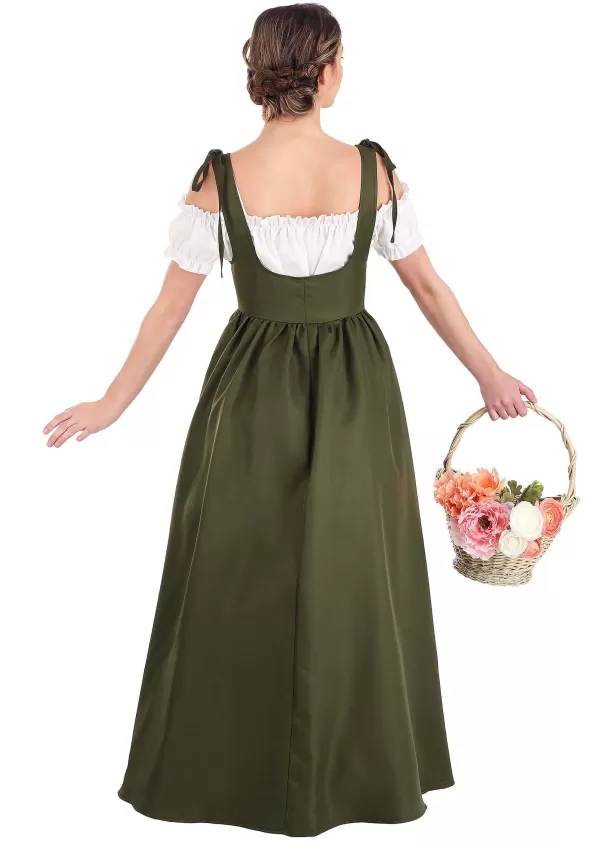 Clearance Celtic Renaissance Costume Dress For Women Women'S Costumes