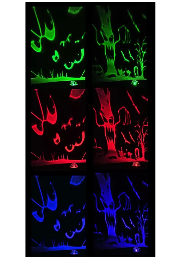 New Cemetery Scene Party Light Projector Decoration Halloween Lights