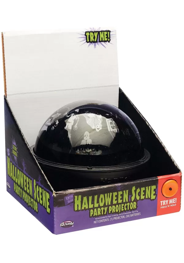 New Cemetery Scene Party Light Projector Decoration Halloween Lights