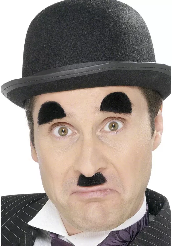 Shop Charlie Chaplin Mustache And Eyebrows Mustaches / Beards