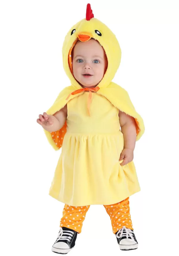 Best Sale Chicken Capelet Infant Costume Baby Costumes