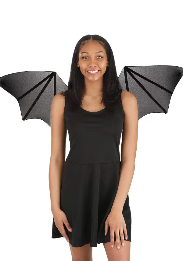 Flash Sale Chiffon Bat Costume Wings Wings