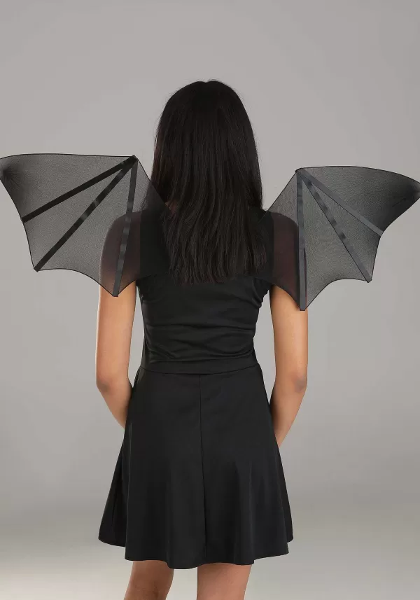 Flash Sale Chiffon Bat Costume Wings Wings