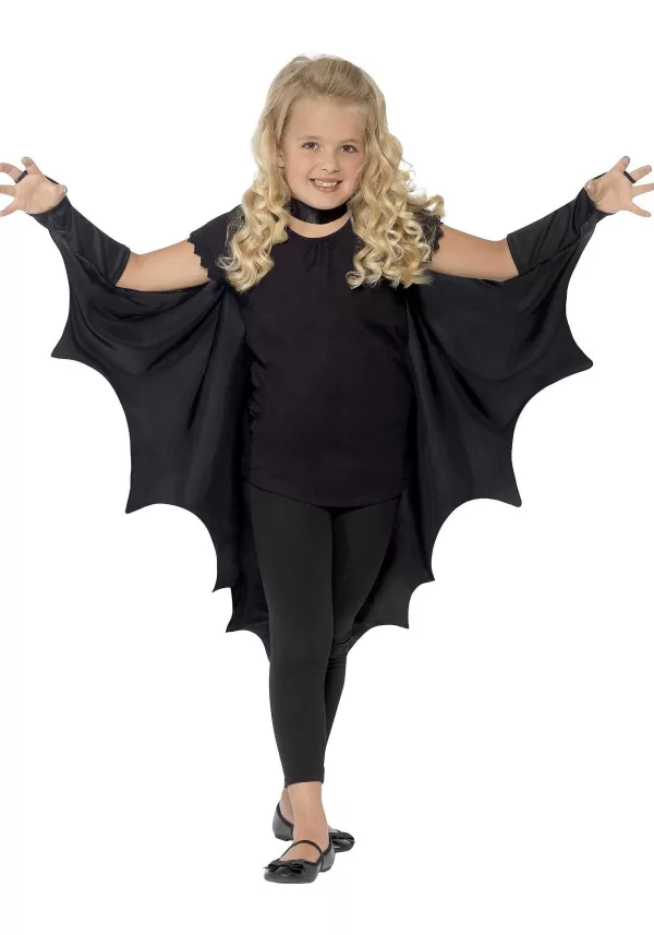 Hot Child Black Bat Wings Wings