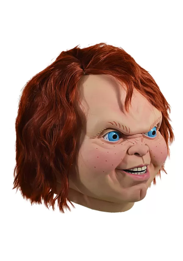 Clearance Child'S Play 2 Evil Chucky Mask Masks