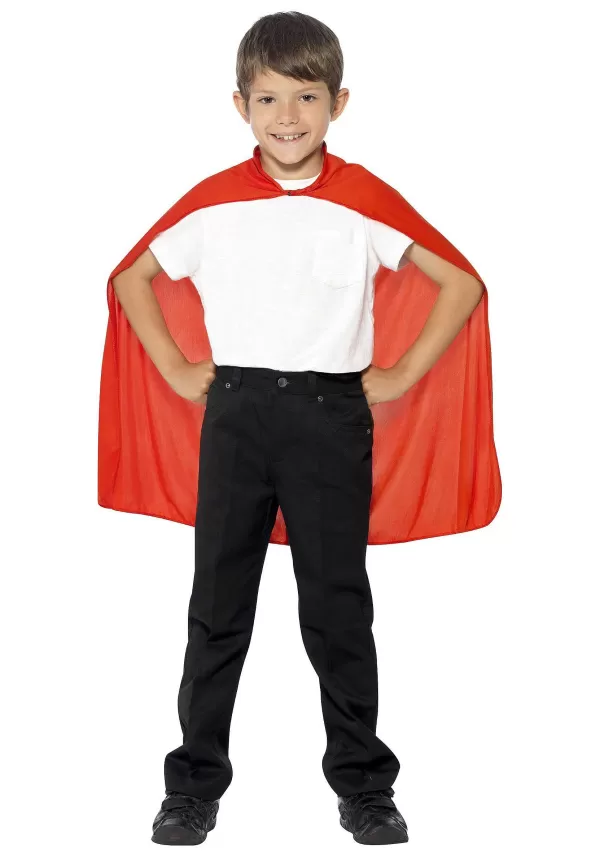 Discount Child'S Red Cape Capes