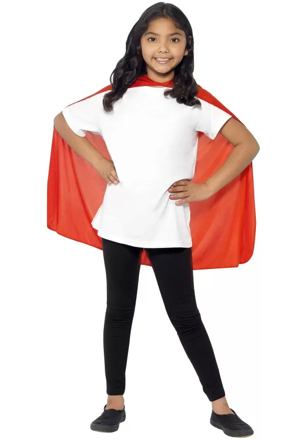 Discount Child'S Red Cape Capes