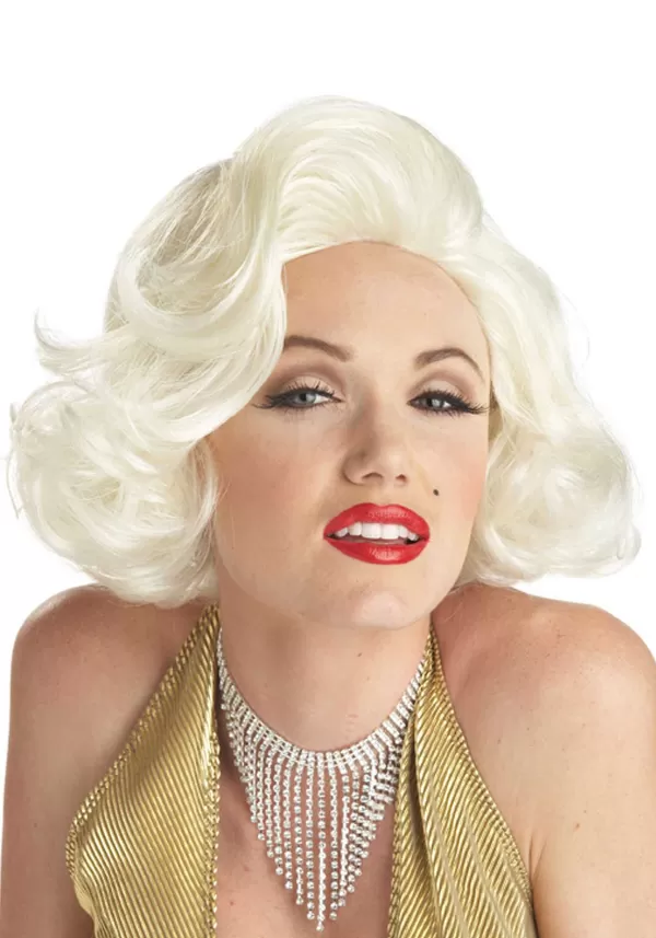 Cheap Classic Marilyn Costume Wig For Women Wigs