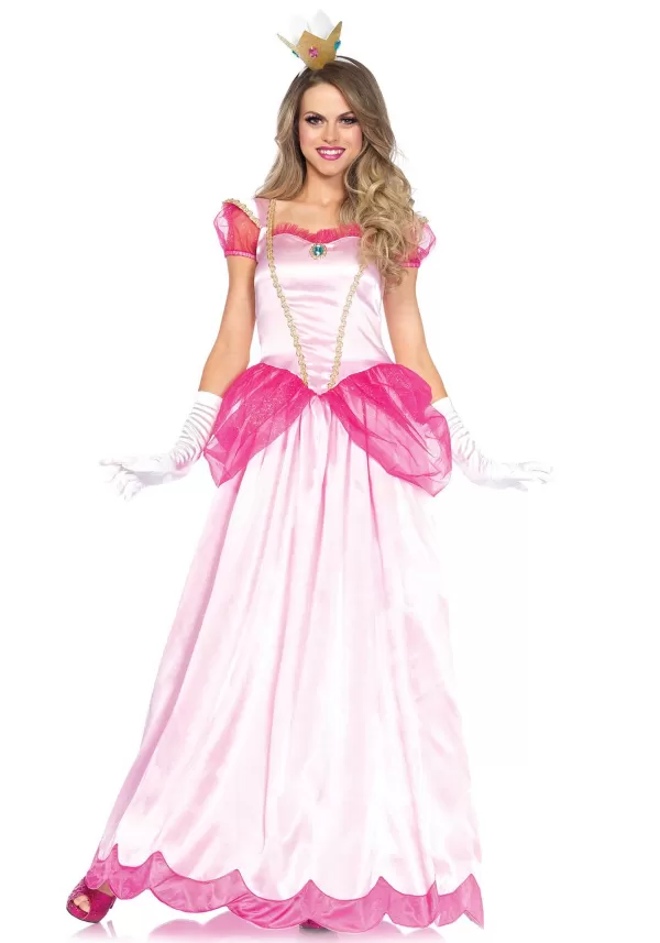 Cheap Classic Pink Princess Costume For Women Women'S Costumes