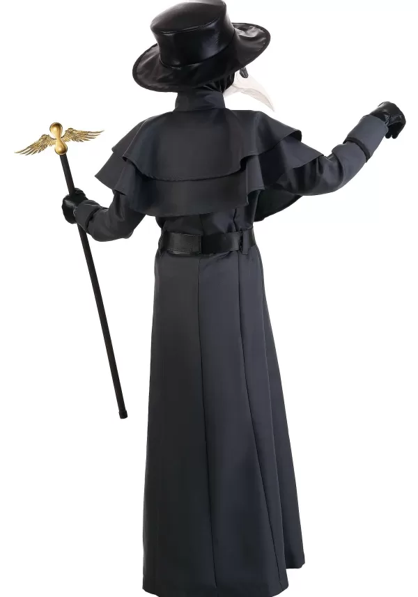 Best Sale Classic Plague Doctor Costume For Kids Boy Costumes